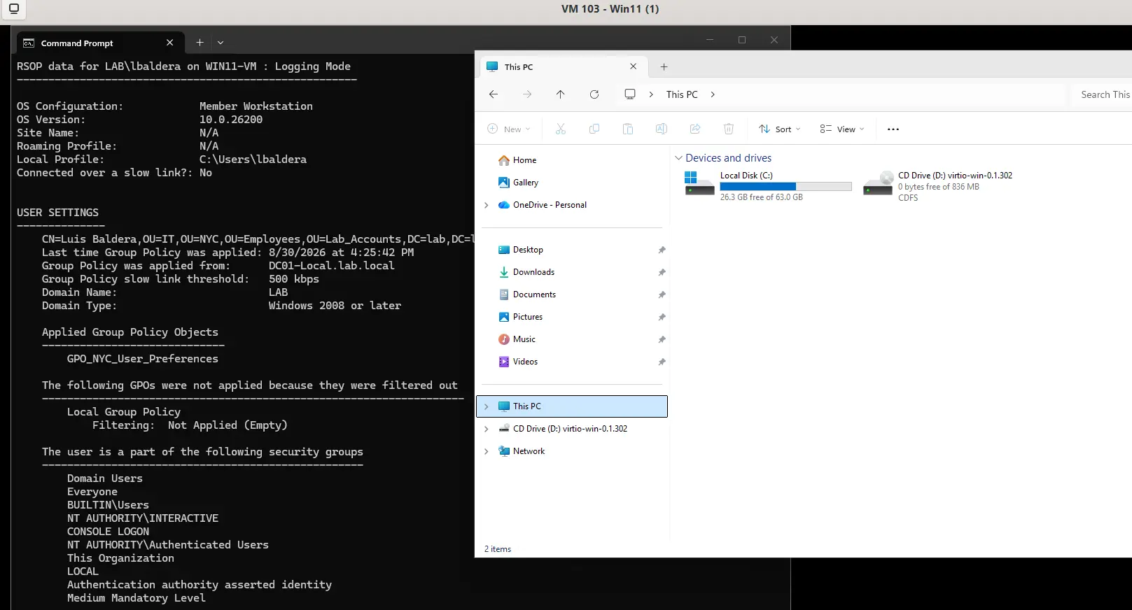Missing Drive Mapping